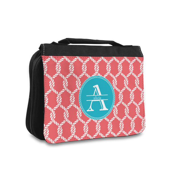 Custom Linked Rope Toiletry Bag - Small (Personalized)