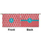 Linked Rope Small Zipper Pouch Approval (Front and Back)