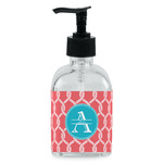 Linked Rope Glass Soap & Lotion Bottle - Single Bottle (Personalized)