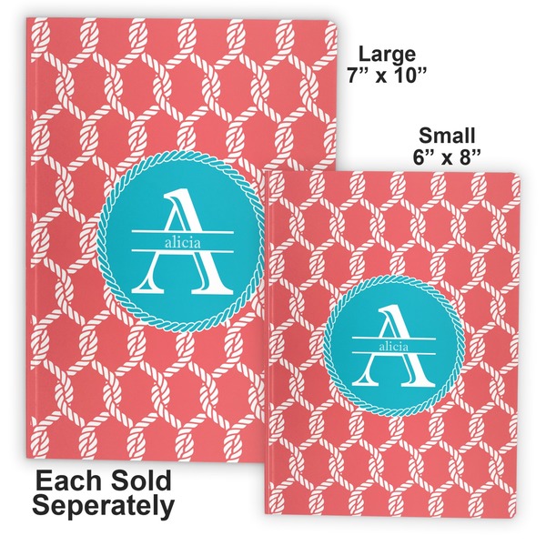 Linked Rope Soft Cover Journal - Compare