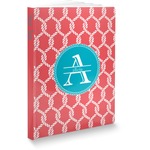 Linked Rope Softbound Notebook (Personalized)
