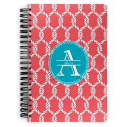 Linked Rope Spiral Notebook (Personalized)
