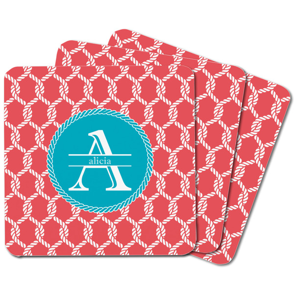 Linked Rope Square Fridge Magnet - MAIN