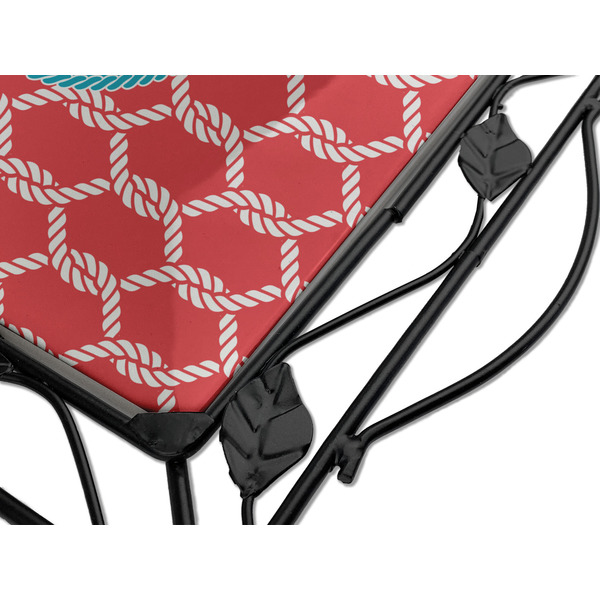 Linked Rope Square Trivet - Detail