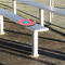 Linked Rope Stadium Cushion (In Stadium)
