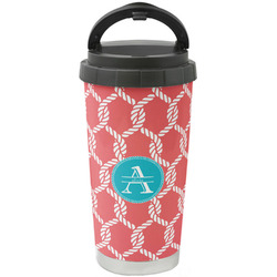Linked Rope Stainless Steel Coffee Tumbler (Personalized)