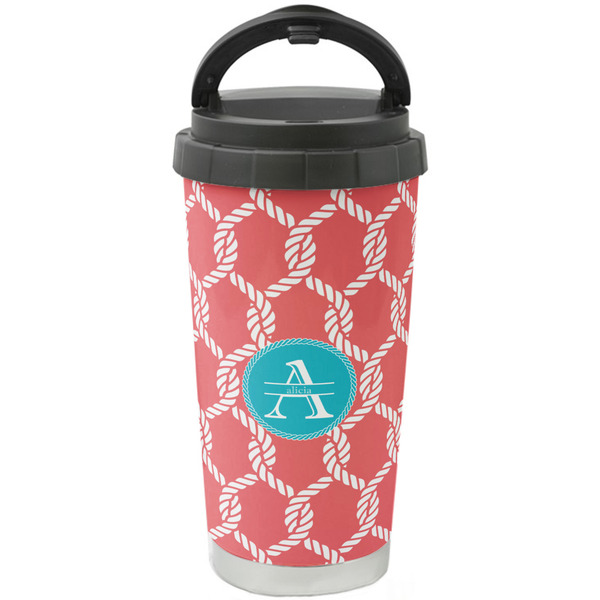 Custom Linked Rope Stainless Steel Coffee Tumbler (Personalized)