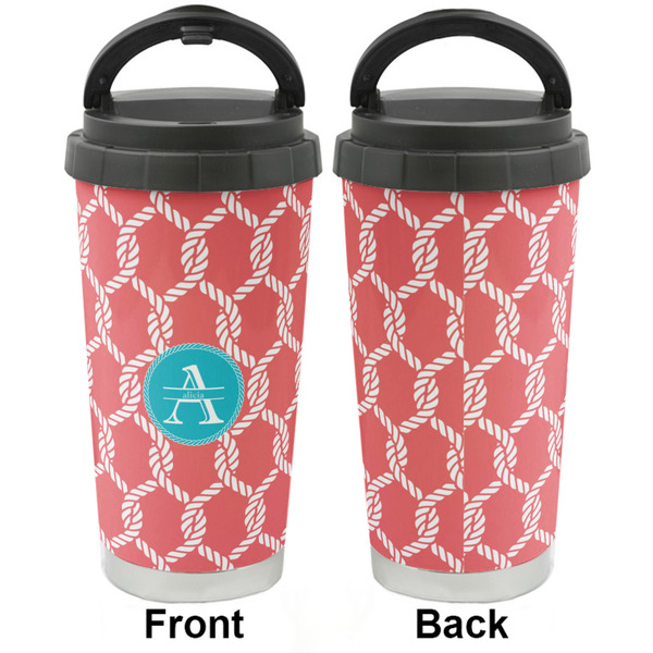 Linked Rope Stainless Steel Travel Cup - Apvl