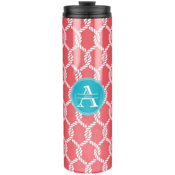 Linked Rope Stainless Steel Tumbler 20 Oz - Front