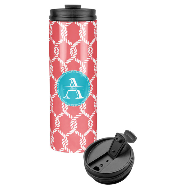 Custom Linked Rope Stainless Steel Skinny Tumbler (Personalized)
