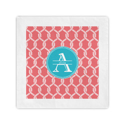 Linked Rope Standard Cocktail Napkins (Personalized)