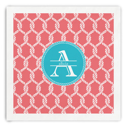 Linked Rope Paper Dinner Napkins (Personalized)