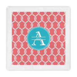 Linked Rope Decorative Paper Napkins (Personalized)