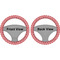 Linked Rope Steering Wheel Cover- Front and Back