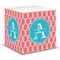 Linked Rope Sticky Note Cube (Personalized)