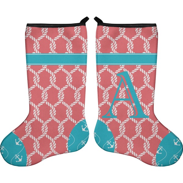 Linked Rope Stocking - Double-Sided - Approval