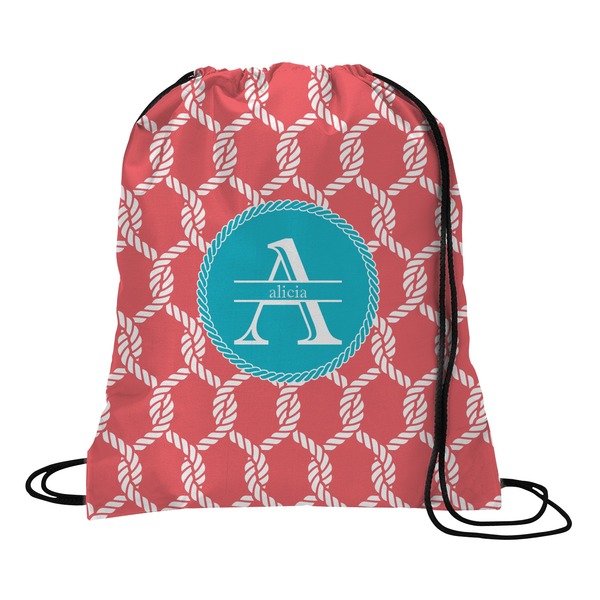 Custom Linked Rope Drawstring Backpack - Large (Personalized)