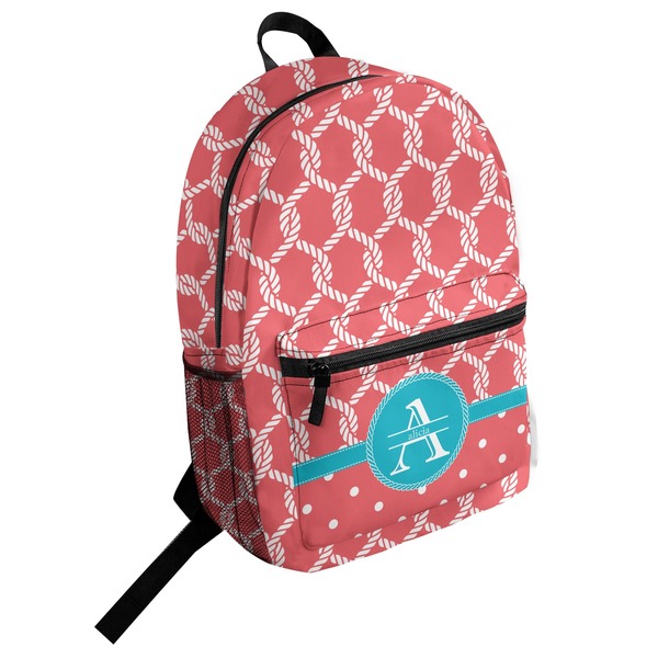Custom Linked Rope Student Backpack (Personalized)
