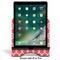 Linked Rope Stylized Tablet Stand - Front with ipad