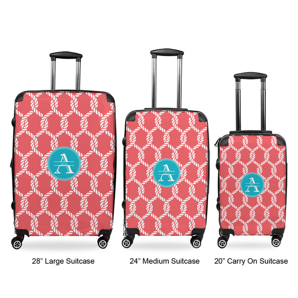 Linked Rope Suitcase Set 1 - APPROVAL