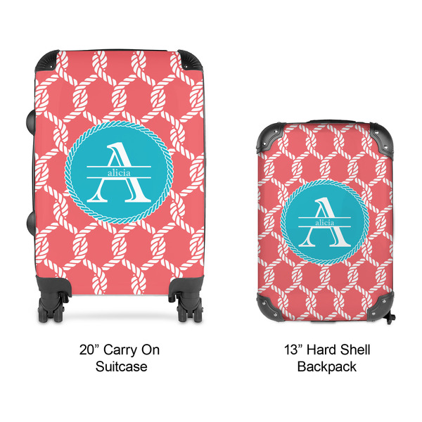 Linked Rope Suitcase Set 4 - APPROVAL