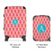 Linked Rope Suitcase Set 4 - APPROVAL