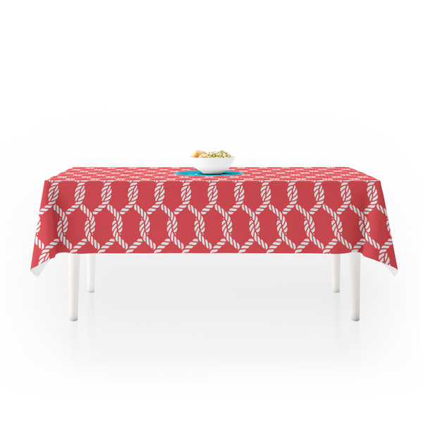 Linked Rope Tablecloths (58"x102") - MAIN