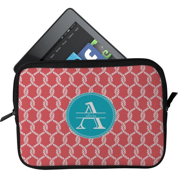 Custom Linked Rope Tablet Case / Sleeve (Personalized)