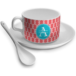 Linked Rope Tea Cup (Personalized)