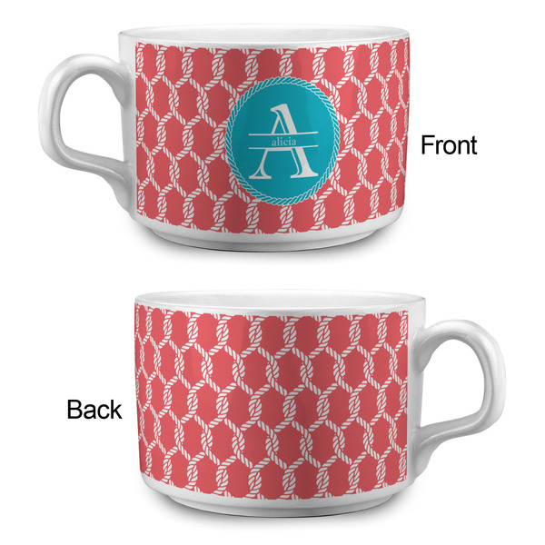 Linked Rope Tea Cup - Single Apvl