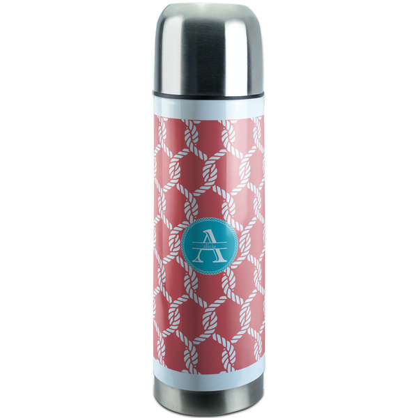 Custom Linked Rope Stainless Steel Thermos (Personalized)