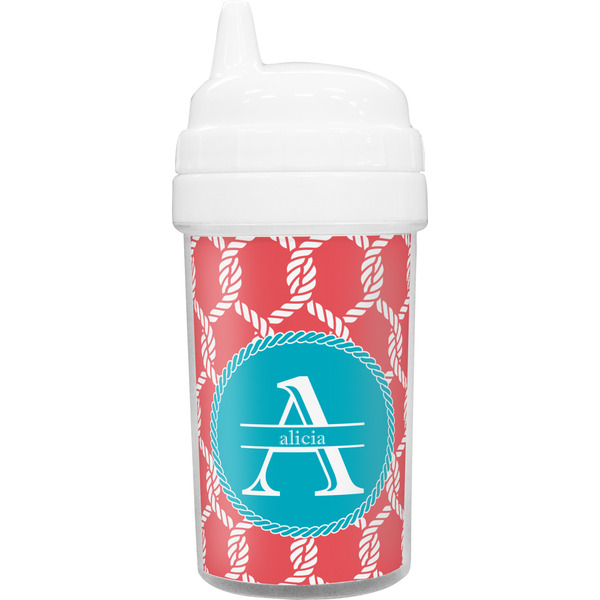 Custom Linked Rope Toddler Sippy Cup (Personalized)