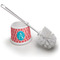 Linked Rope Toilet Brush (Personalized)