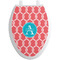 Linked Rope Toilet Seat Decal - Elongated (Personalized)