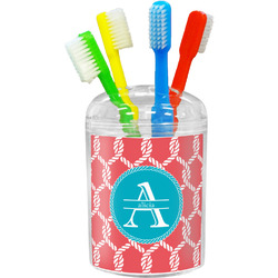Linked Rope Toothbrush Holder (Personalized)