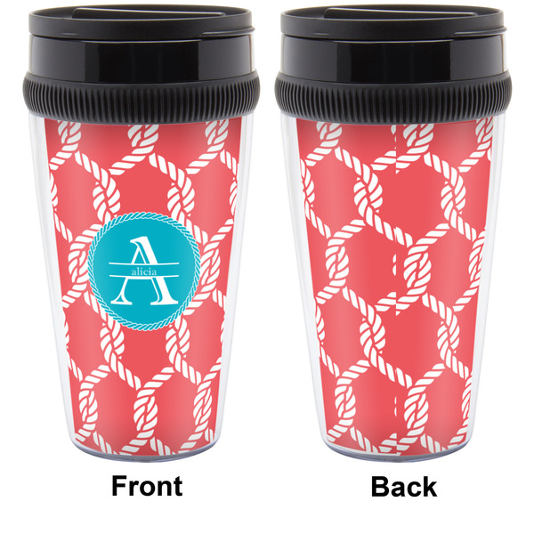 Linked Rope Travel Mug Approval (Personalized)
