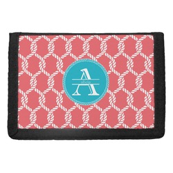 Linked Rope Trifold Wallet (Personalized)