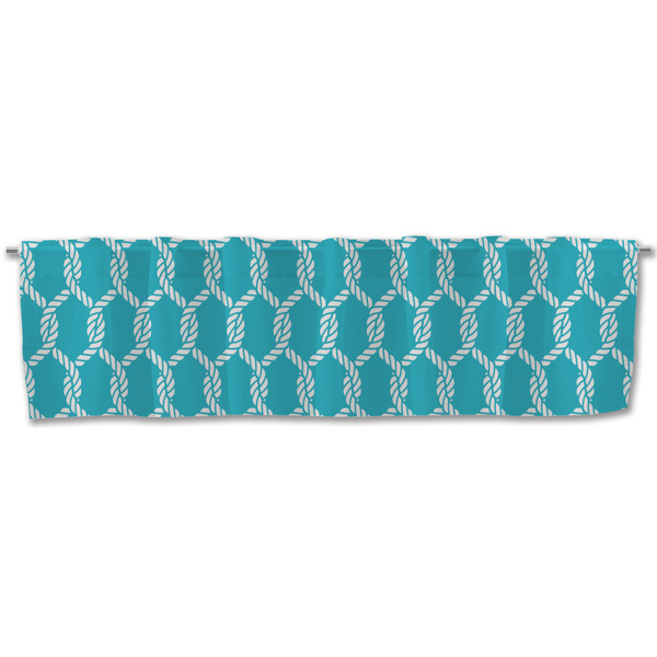 Linked Rope Valance - Front