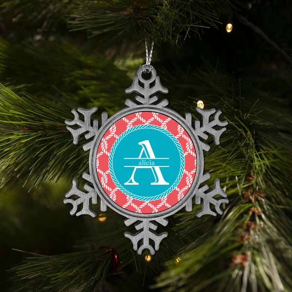 Linked Rope Vintage Snowflake - (LIFESTYLE)