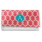 Linked Rope Vinyl Checkbook Cover (Personalized)