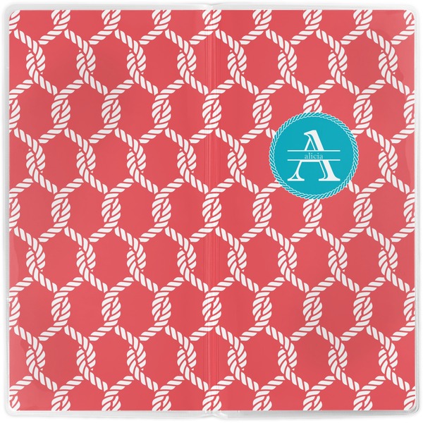 Linked Rope Vinyl Document Wallet - Apvl