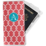 Linked Rope Travel Document Holder