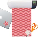 Linked Rope Sticker Vinyl Sheet (Permanent)