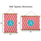 Linked Rope Wall Hanging Tapestries - Parent/Sizing