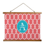 Linked Rope Wall Hanging Tapestry - Wide (Personalized)