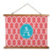 Linked Rope Wall Hanging Tapestry - Wide (Personalized)