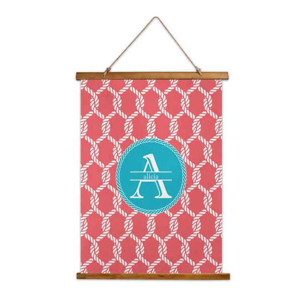Custom Linked Rope Wall Hanging Tapestry (Personalized)
