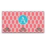 Linked Rope Wall Mounted Coat Rack (Personalized)