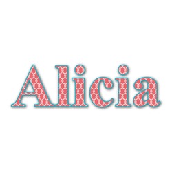 Linked Rope Name/Text Decal - Custom Sizes (Personalized)