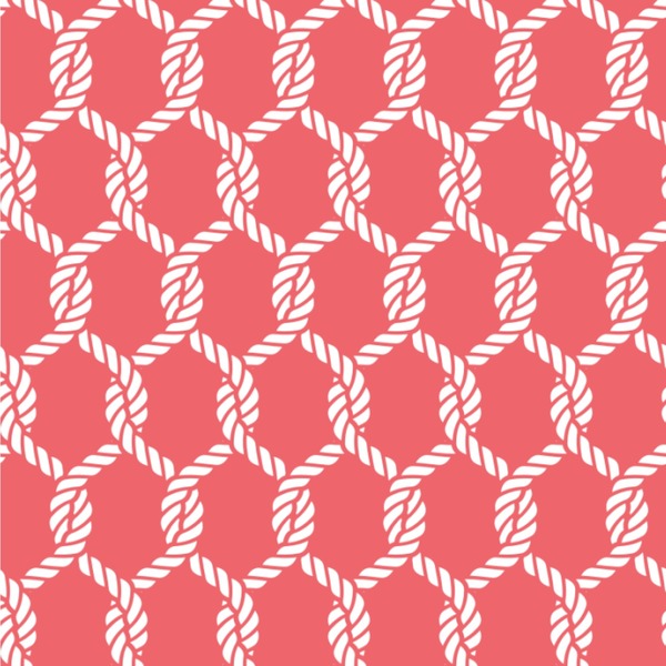 Linked Rope Wallpaper Square
